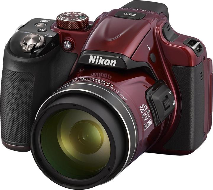 Actual product image Nikon Coolpix P600 (1/2,3'')