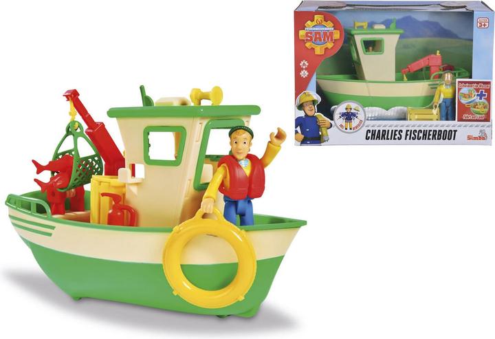 Image du produit Simba Bateau de pêche de Sam Charlie avec figurine
