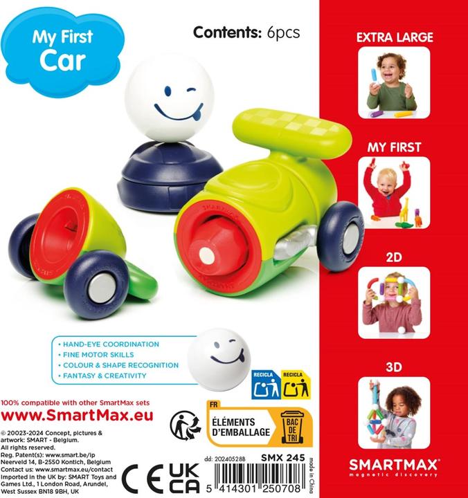Actual product image Smart Games My First Car