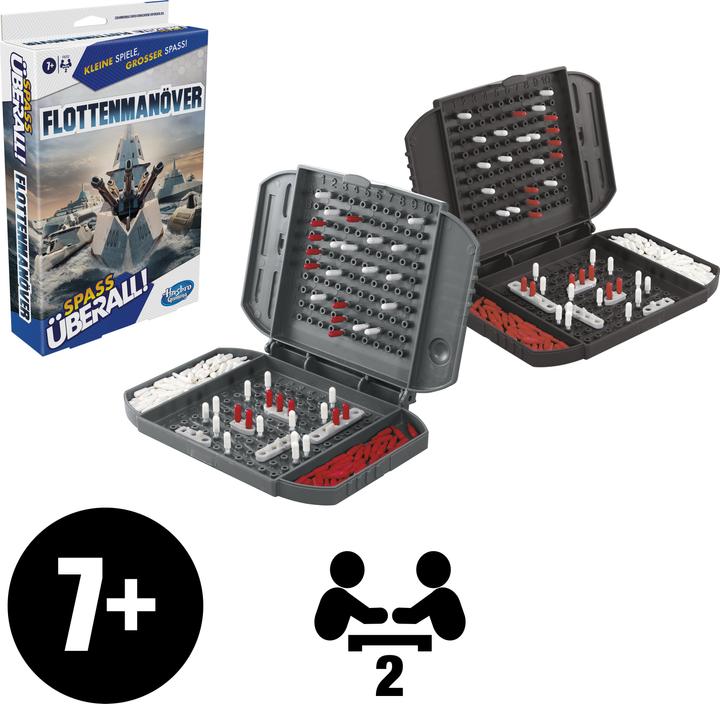 Produktbild Hasbro Gaming Flottenmanöver Kompakt (Deutsch)
