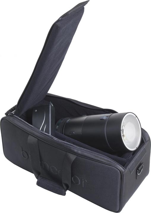 Actual product image Broncolor Siros 400L Battery Compact Flash WiFi / RFS 2.1 incl. Flash Bag (25 W, Flash head)