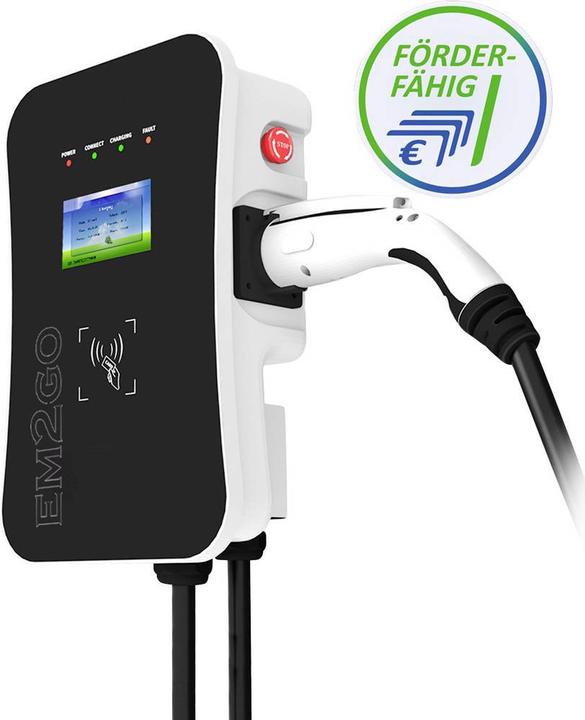 Produktbild EM2GO AC Wallbox (Typ 2, 11 kW, 16 A, CEE 16)