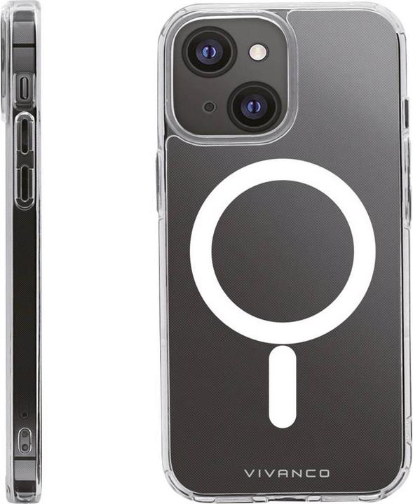 Actual product image Vivanco back cover (Apple iPhone 13 mini)