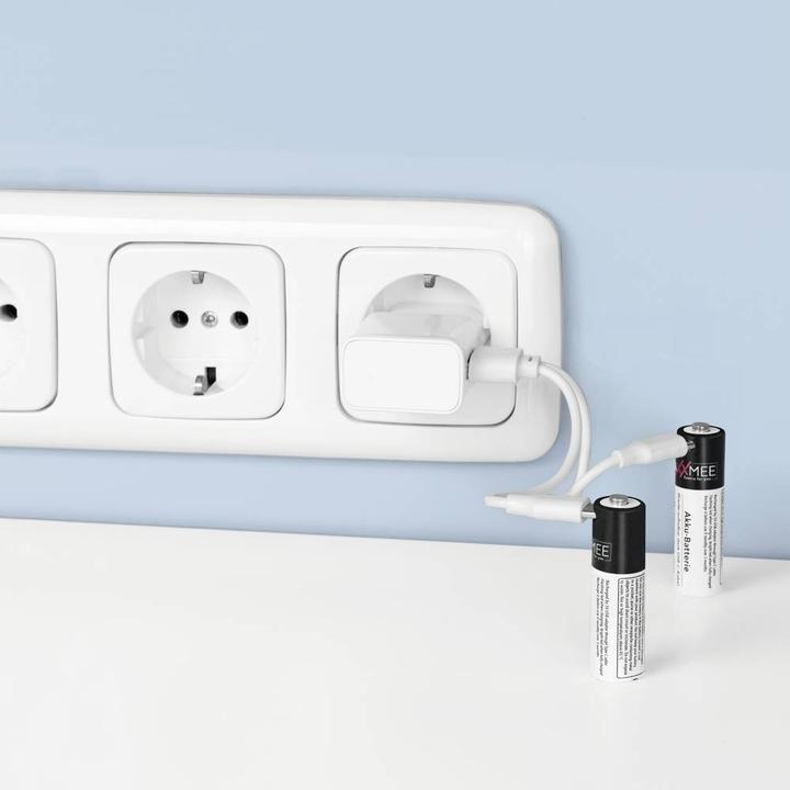 Produktbild Maxxmee Mignon-Akkus mit USB-C-Anschluss (AA, 1600 mAh)