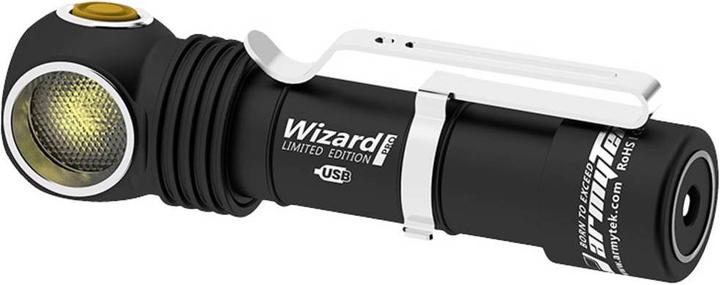 Image du produit ArmyTek Lampe multifonction USB Wizard Pro Nichia Magnet chaude (10.80 cm, 1770 lm)