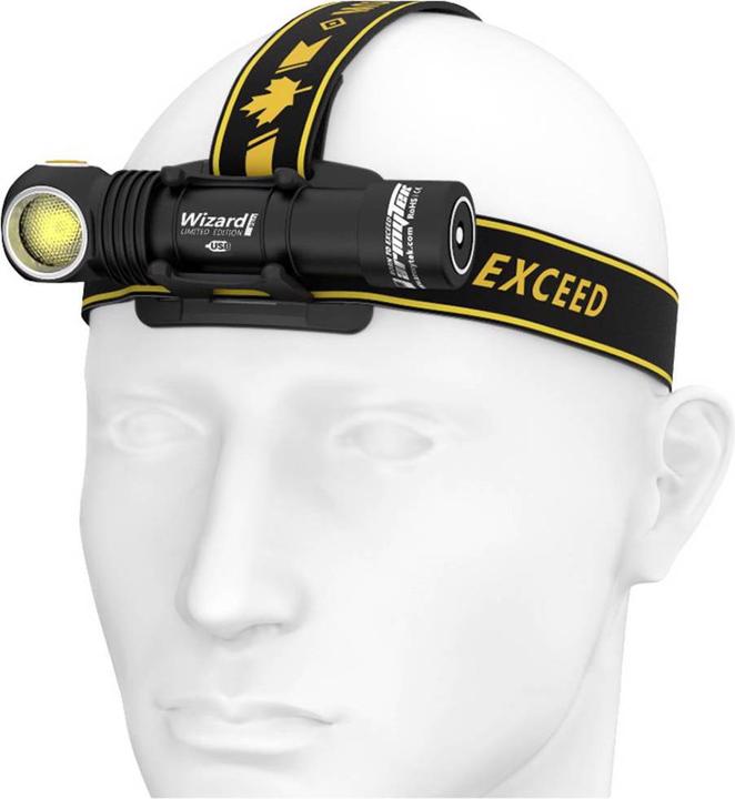 Image du produit ArmyTek Lampe multifonction USB Wizard Pro Nichia Magnet chaude (10.80 cm, 1770 lm)