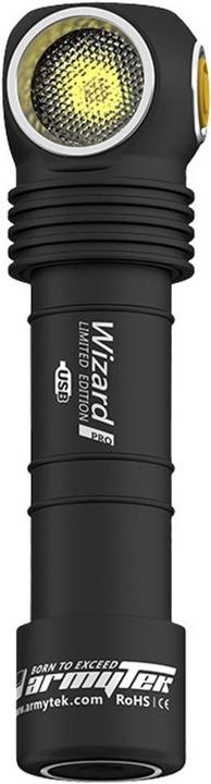 Image du produit ArmyTek Lampe multifonction USB Wizard Pro Nichia Magnet chaude (10.80 cm, 1770 lm)