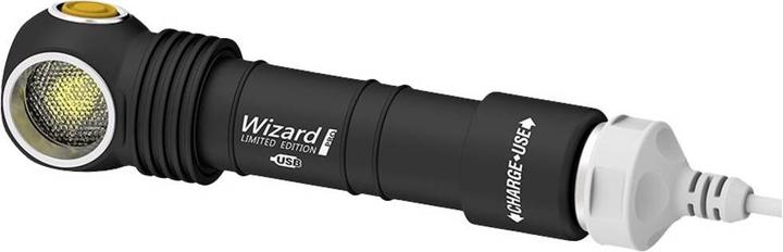 Image du produit ArmyTek Lampe multifonction USB Wizard Pro Nichia Magnet chaude (10.80 cm, 1770 lm)