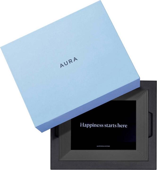 Actual product image Aura Frames mason (9", 1600 x 1200 pixels)