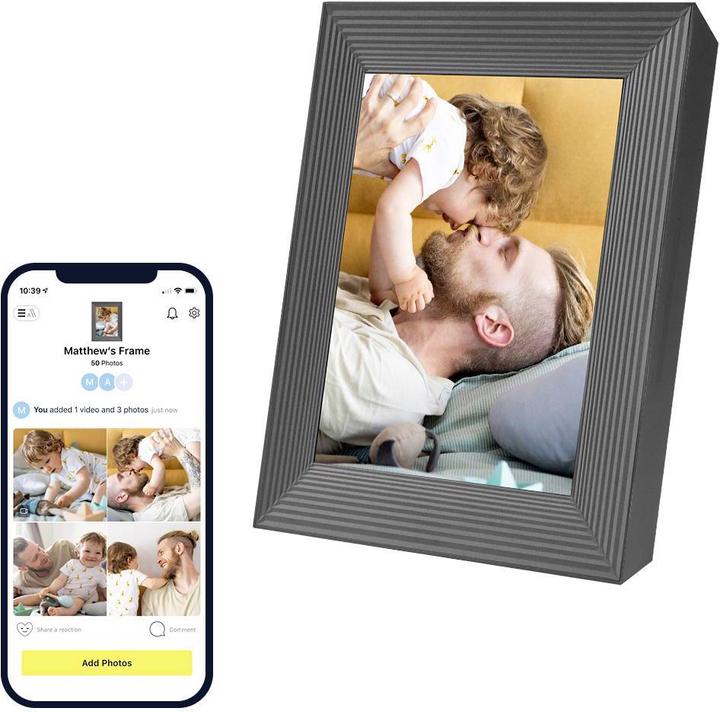Actual product image Aura Frames mason (9", 1600 x 1200 pixels)
