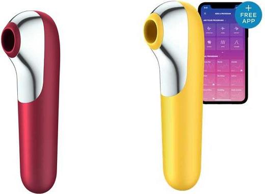 Actual product image Satisfyer Dual Love Air Pulse