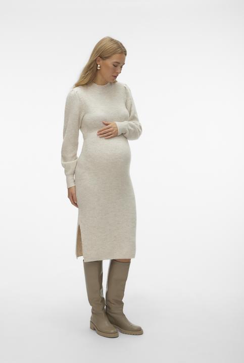 Immagine prodotto Vero Moda Maternity VMMVILLA LS O-NECK DRESS GA LCS Vestito a maglia (XL)