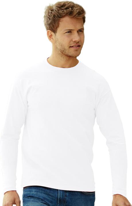 Produktbild Fruit of the Loom Langarm TShirt mit Rundhalsausschnitt (XXL)