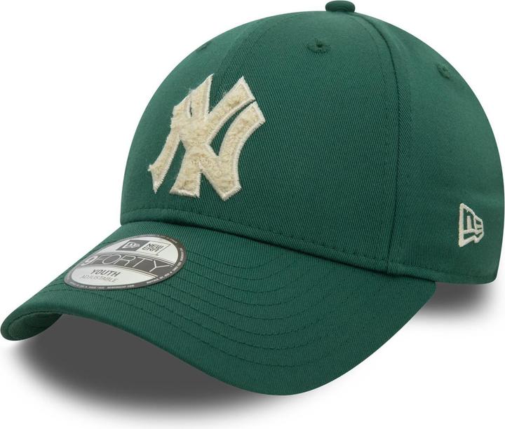 Produktbild New Era 9Forty Kinder Cap - Boucle New York Yankees Emerald (55, 56, 54 C)