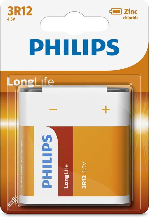 Immagine prodotto ProPlus Batteria a lunga durata da 4,5 V in confezione blisterata (1 pz., 3R12)
