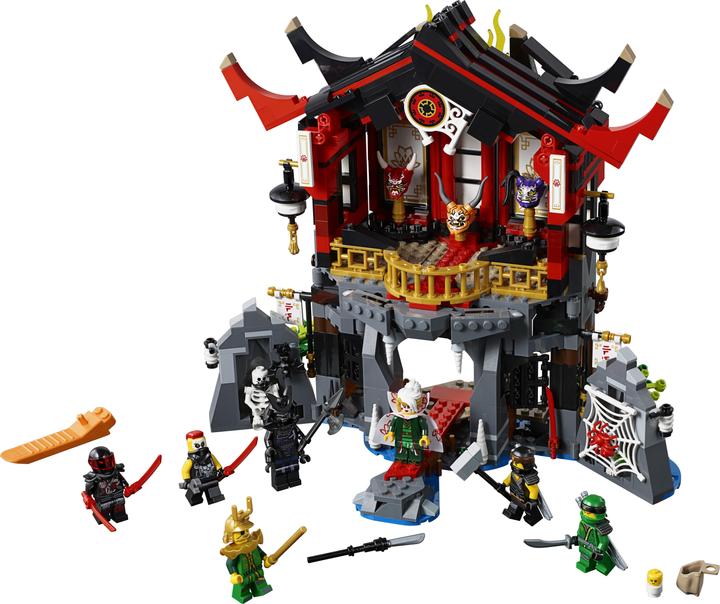 Image du produit LEGO Temple de la résurrection Ninjago (70643, LEGO Ninjago)
