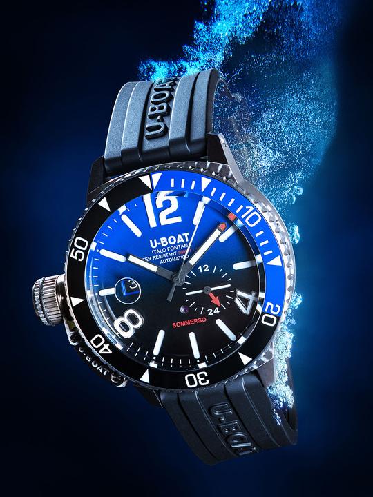 Produktbild U-Boat 9519 Sommerso (Taucheruhr, 46 mm)