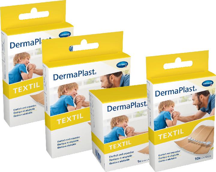 Image du produit DermaPlast Pansements textiles (1 x)
