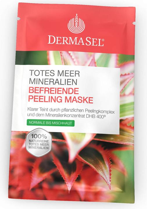 Produktbild DermaSel Befreiende Peeling Maske (12 ml)