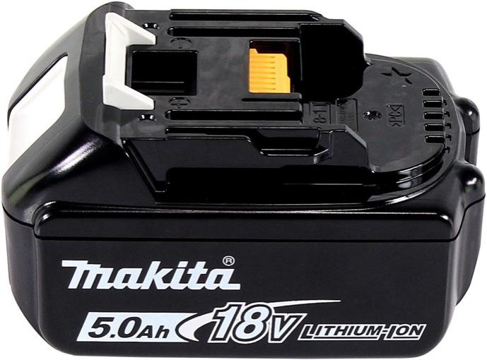 Actual product image Makita DPB 183 T1 Battery band saw 18 V 66 mm Brushless + 1x battery 5.0 Ah - without charger