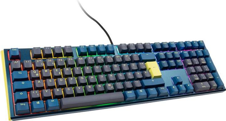 Productafbeelding Ducky One 3 Daybreak Gaming Toetsenbord, RGB LED - MX Speed Zilver (NL, Bedraad)