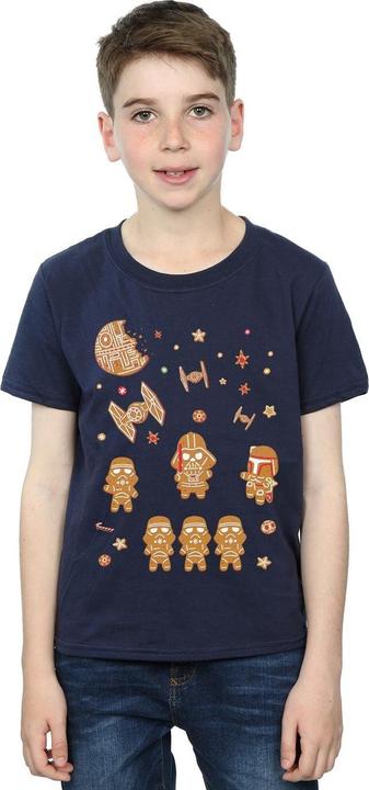 Immagine prodotto Star Wars Gingerbread Empire Maglietta Ragazzi (128)