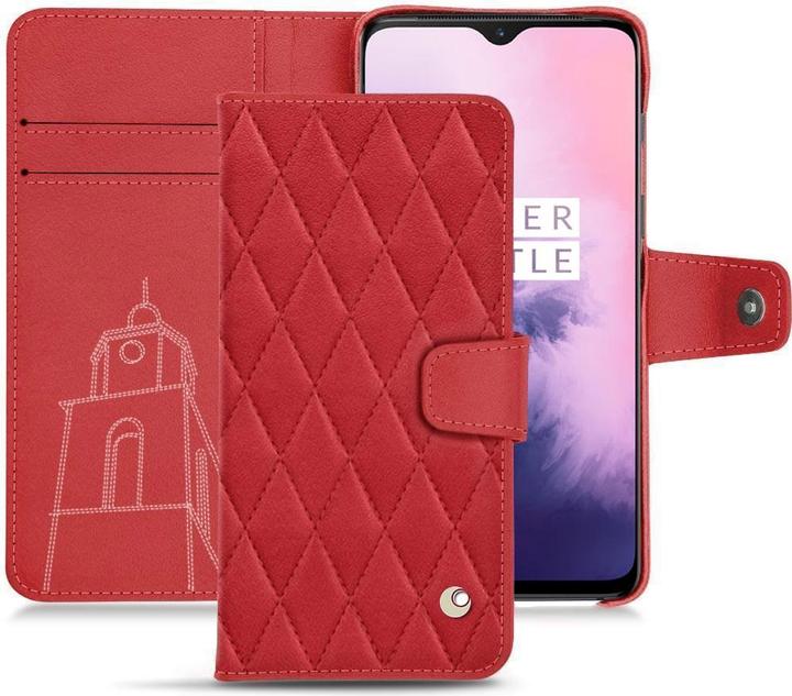 Produktbild Noreve Lederschutzhülle Wallet (OnePlus 7)