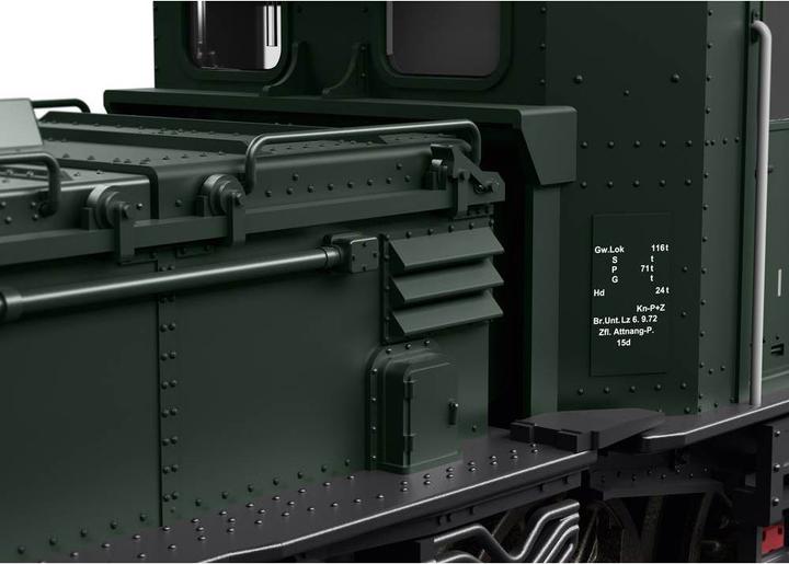 Immagine prodotto Trix Locomotiva elettrica ÖBB classe 1189 (Traccia H0)