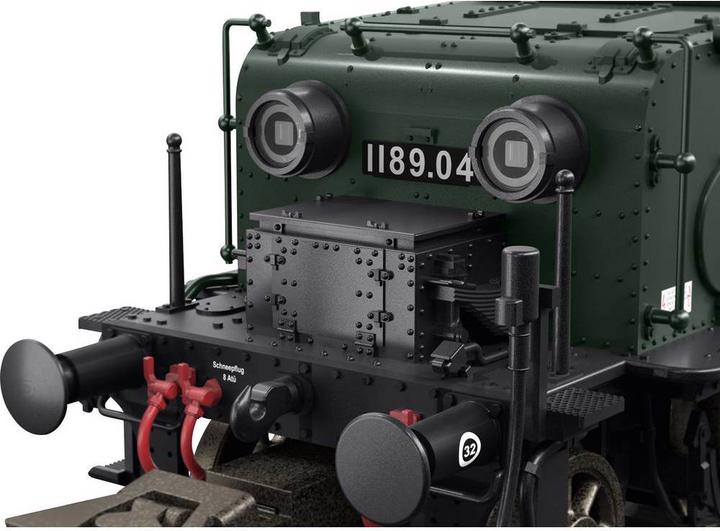Immagine prodotto Trix Locomotiva elettrica ÖBB classe 1189 (Traccia H0)