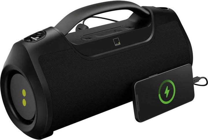 Image du produit Aha Haut-parleur Bluetooth N-ERGY contre l'eau de rayonnement 60 W Power Pack (12 h, Fonctionnement sur batterie, Alimentation via port USB)