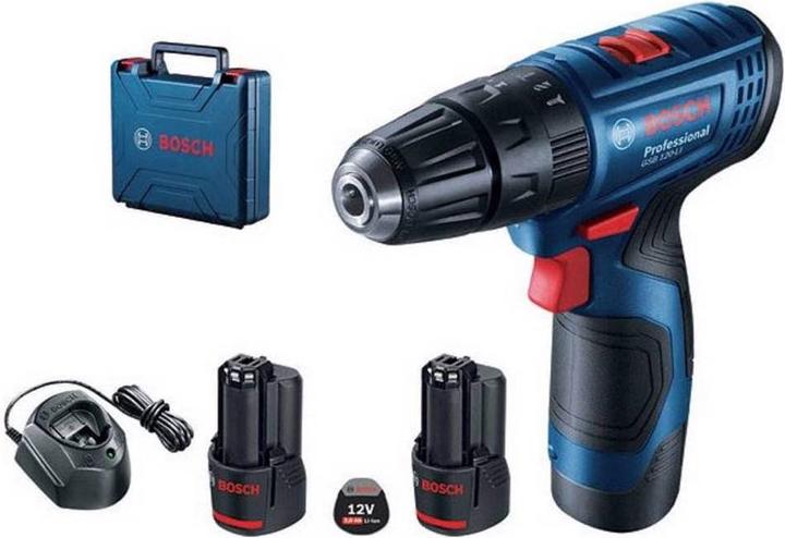 Produktbild Bosch Professional GSB 120-Li (Akkubetrieb)