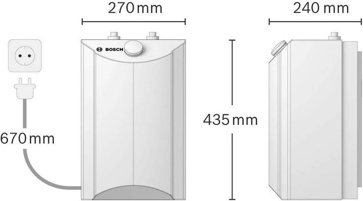Produktbild Bosch Home Comfort Tronic Advanced Eco