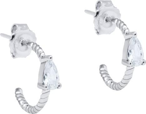 Immagine prodotto Candy Brida Creoles, Argento 925 (Argento 925)
