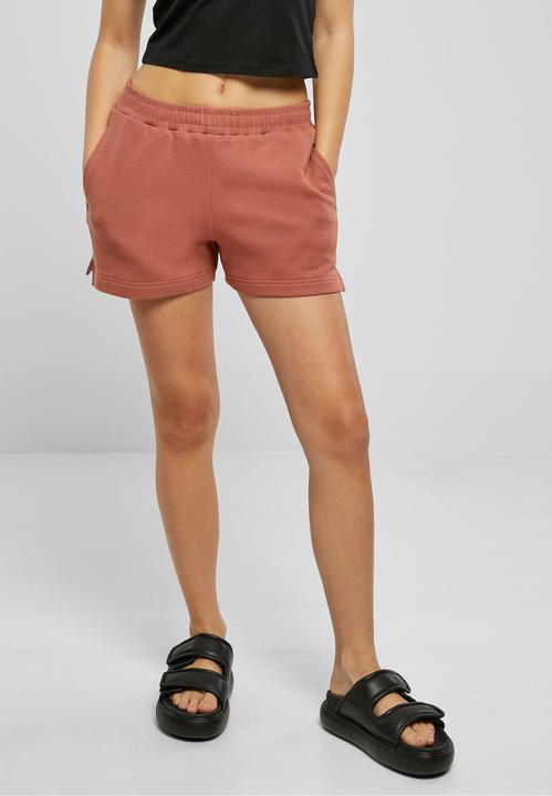 Actual product image Urban Classics Ladies Organic Terry Shorts (4XL)