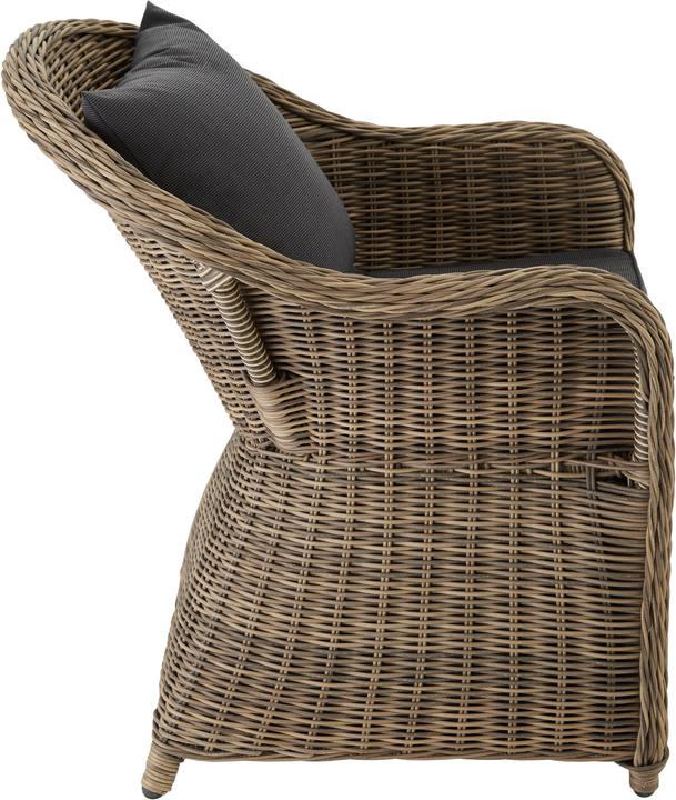 Image du produit tectake Chaise Fauteuil de jardin