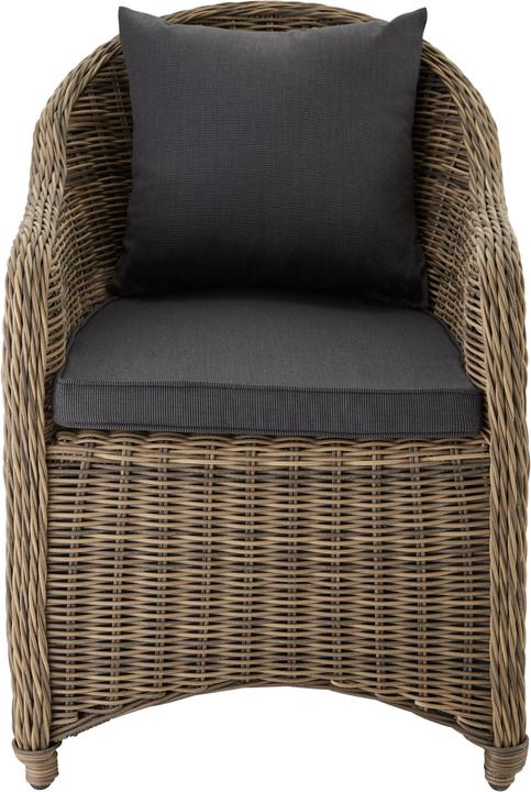 Image du produit tectake Chaise Fauteuil de jardin