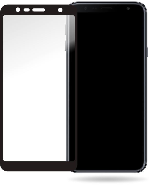 Immagine prodotto Mobilize Telaio in vetro nero (1 Pezzo/i, Samsung Galaxy J4+)