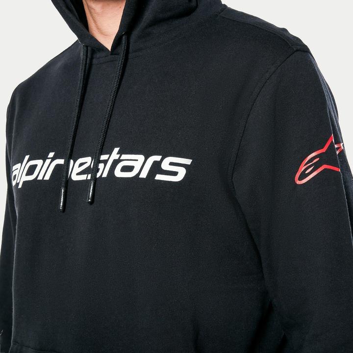 Actual product image Alpinestars Hoody 24 Linear Wordmark V3 (Men, M)