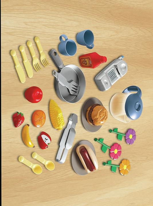 Immagine prodotto Little Tikes Cucina Deluxe 2-in-1 per giochi e barbecue
