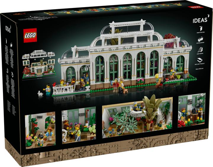 Actual product image LEGO The botanical garden (21353, LEGO Ideas, LEGO Rare Sets)