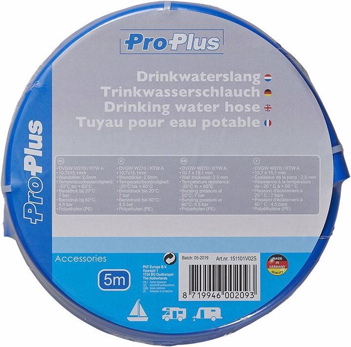 Image du produit ProPlus Tuyau d'eau potable