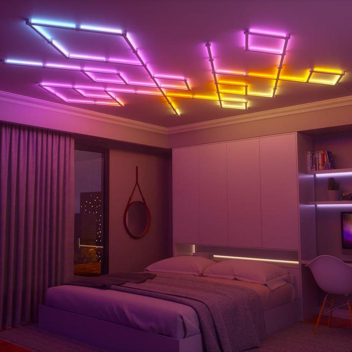 Image du produit Nanoleaf Lines (RGBW, 252 cm, Intérieur)