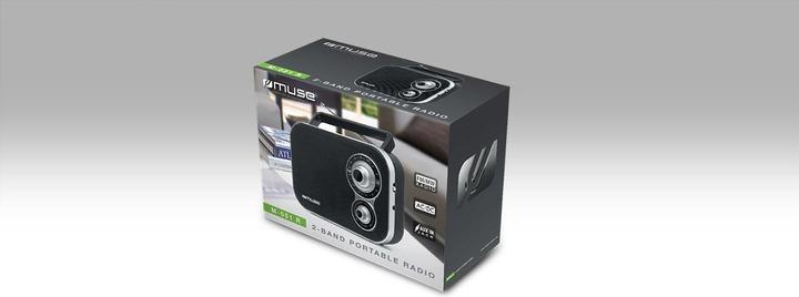 Actual product image Muse M-051 R (FM, MW)
