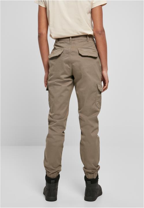 Actual product image Urban Classics Ladies High Waist Cargo Pants (26)