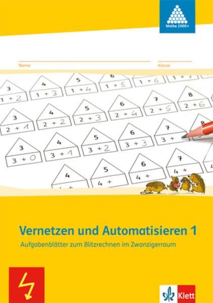 Produktbild Vernetzen und Automatisieren. Schülerarbeitsheft 1. Schuljahr (Deutsch, Gerhard, Erich/Müller, Wittmann, 2016)
