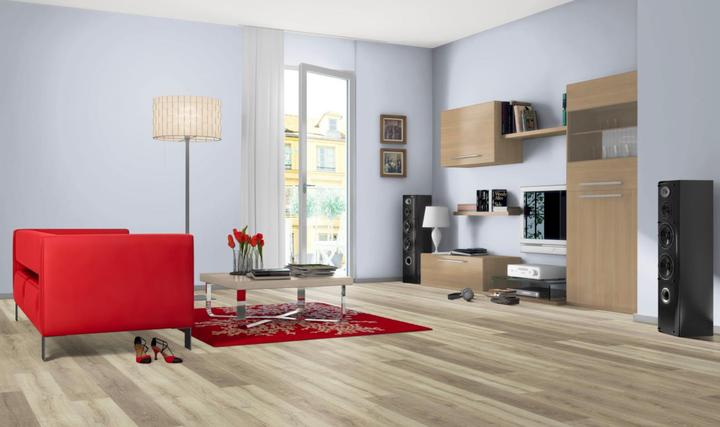 Actual product image Megafloor Livingston light oak (Laminate, 1.98 m²)