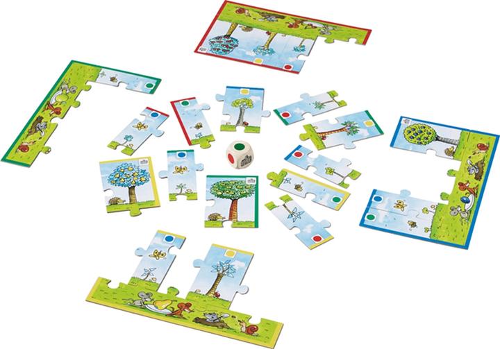 Actual product image Haba My large orchard game collection (German)