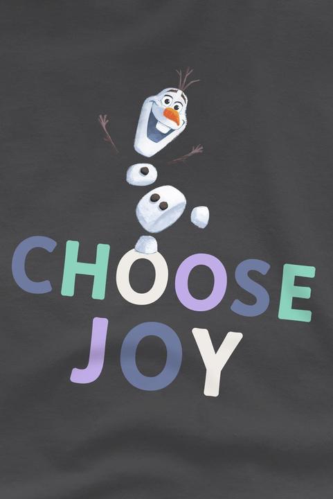 Immagine prodotto Disney Frozen Choose Joy Maglietta Olaf Bambini (104)