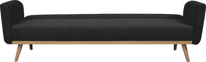 Produktbild SalesFever Schlafsofa Struktur schwarz (Bettsofa)