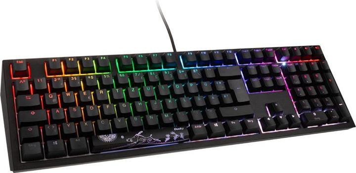 Actual product image Ducky Shine 7 PBT (DE, Cable)
